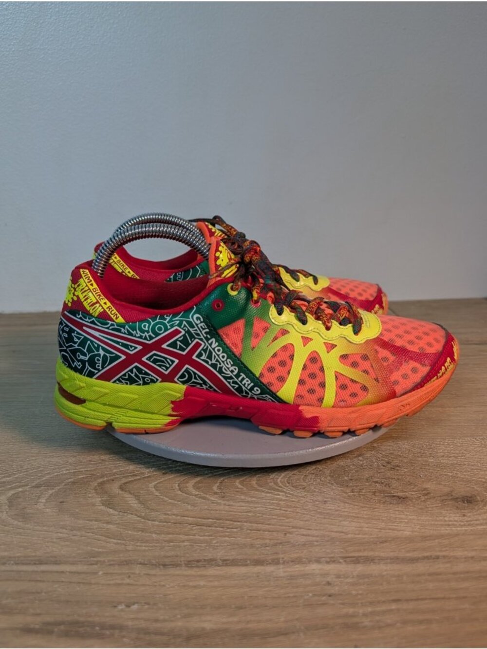 Asics Shoes Womens 9.5 Gel-Noosa Tri 9 Running Multicolor T458N Sneakers - Picture 4 of 10